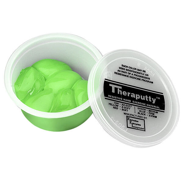theraputty green