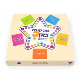 מה קורה כאן - משחק המשפר הבנת מצבים חברתיים