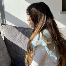 כרית כובד וחימום עוטפת ומרגיעה לכתפיים