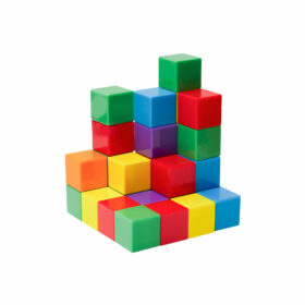 משחק קוביות מגנטיות 60 חלקים