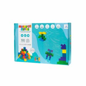 Magnetic Cubes - משחק קוביות מגנטיות 100 חלקים
