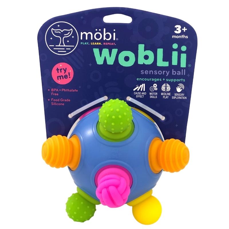 WobLii כדור פעילות תחושתי Mobi Toys