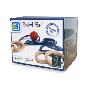 כדורץ – משחק גוגו מעץ מלא לחיזוק חגורת הכתפיים