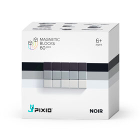 PIXIO NOIR | קוביות מגנטיות קטנות בשחור לבן