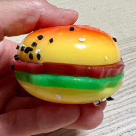 סקווישי המבורגר שכבות