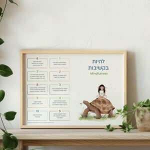 להיות בקשיבות - לוח מיינדפולנס