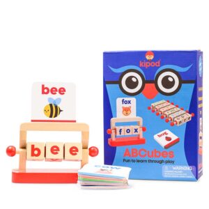 קובי-אות ללימוד אותיות ומילים באנגלית – ABCubes