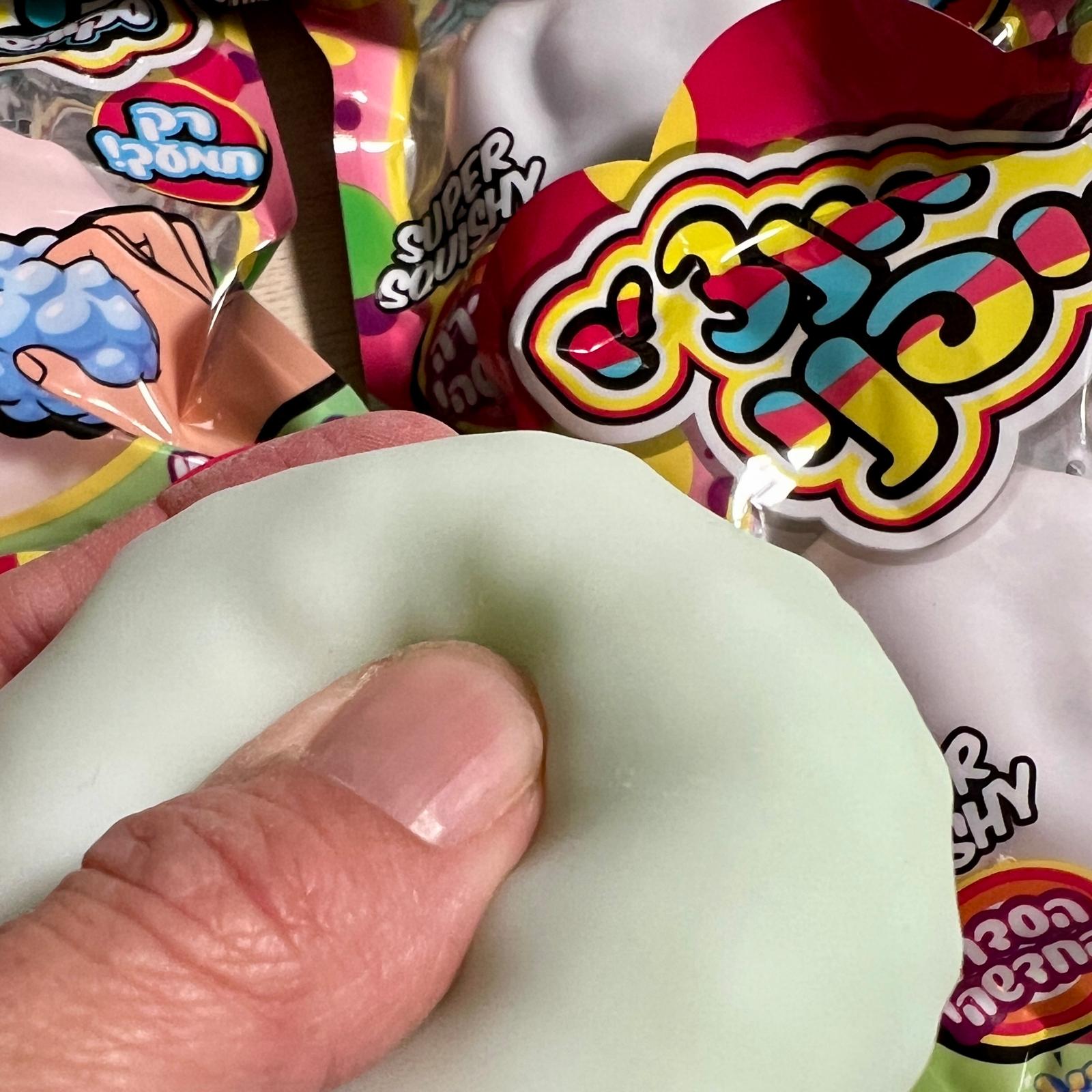 כדור לחיץ קראנצ'י יפני