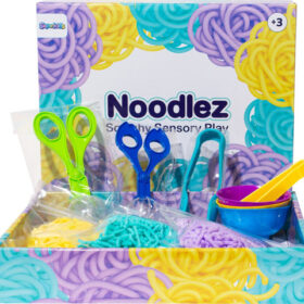 Noodlez ערכת נודלס עם כלים